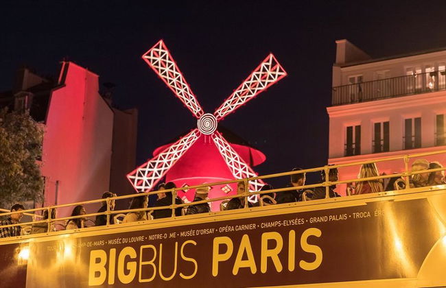 Big Bus Paris - Tour Hop-on Hop-off - Foto 3